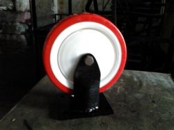 Industrial Trolley Wheels Manufacturer Supplier Wholesale Exporter Importer Buyer Trader Retailer in Mumbai Maharashtra India